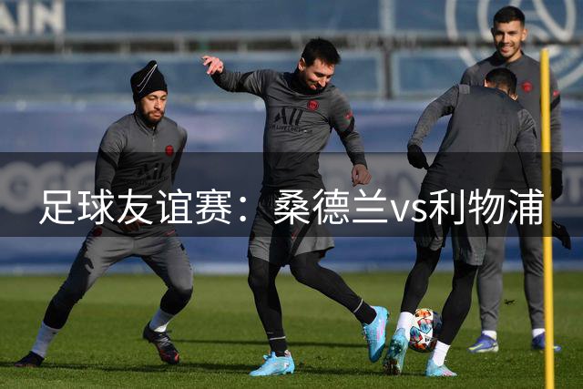足球友谊赛：桑德兰vs利物浦